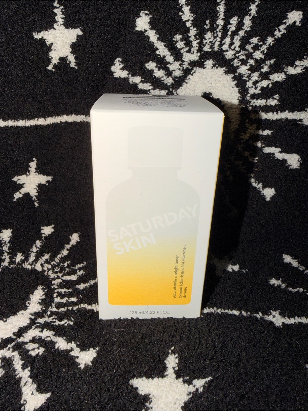 Saturday Skin Vitamin C Toner — Yellow Glow